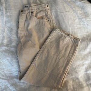 Still Here Felt-Trimmed Jeans